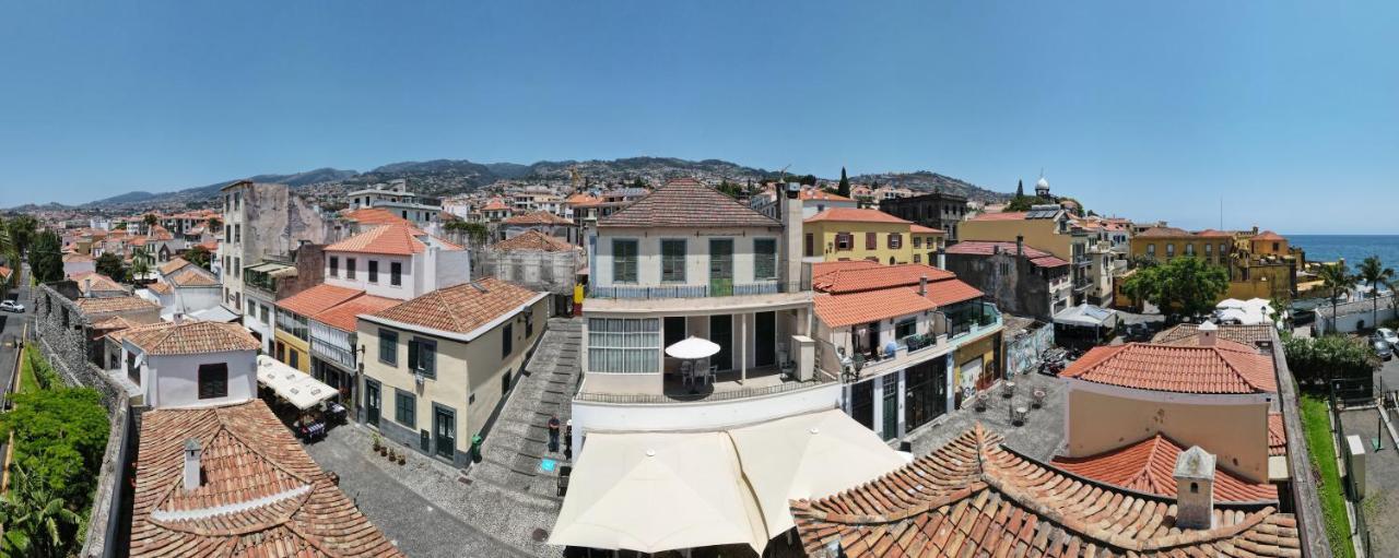 푼샬 Sao Thiago House Madeira 아파트 외부 사진