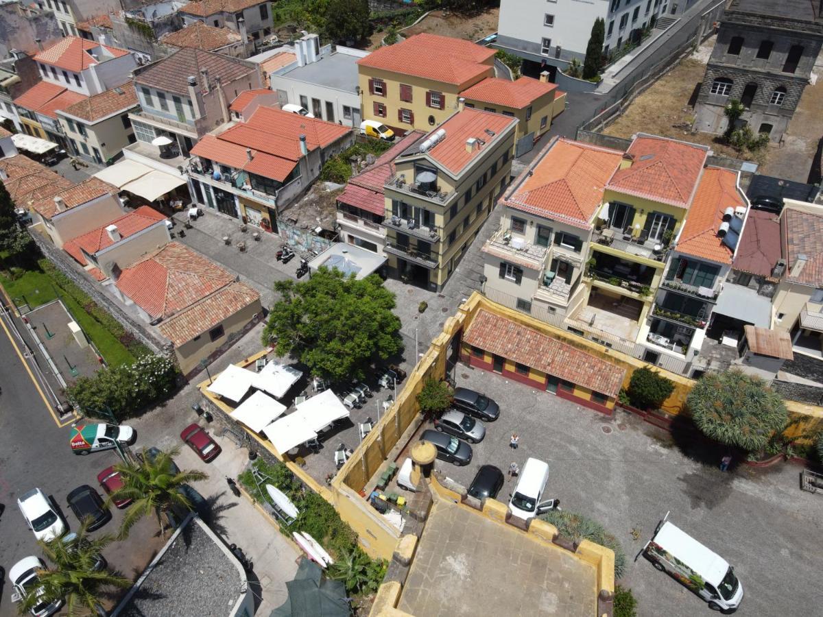 푼샬 Sao Thiago House Madeira 아파트 외부 사진