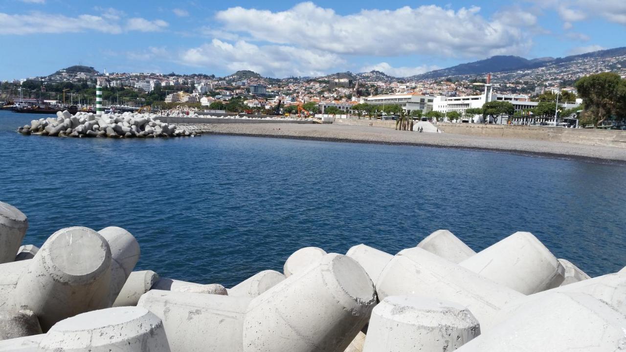푼샬 Sao Thiago House Madeira 아파트 객실 사진