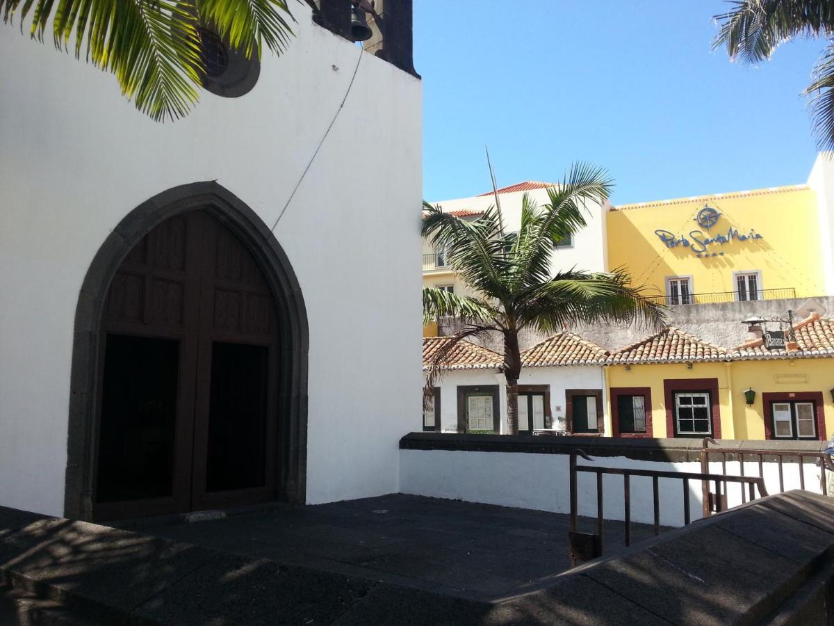푼샬 Sao Thiago House Madeira 아파트 외부 사진