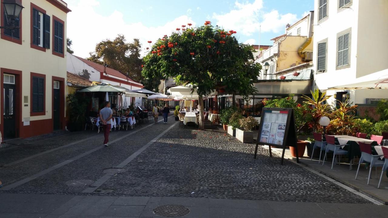 푼샬 Sao Thiago House Madeira 아파트 외부 사진